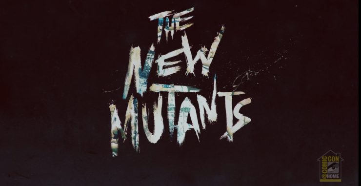 The logo for The New Mutants
