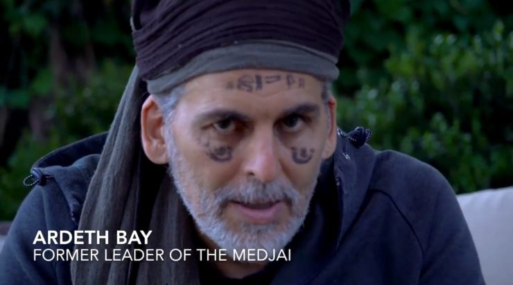 Oded Fehr Instragram account, cameo video as Ardeth Bay