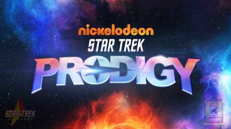 The logo of Star Trek: Prodigy