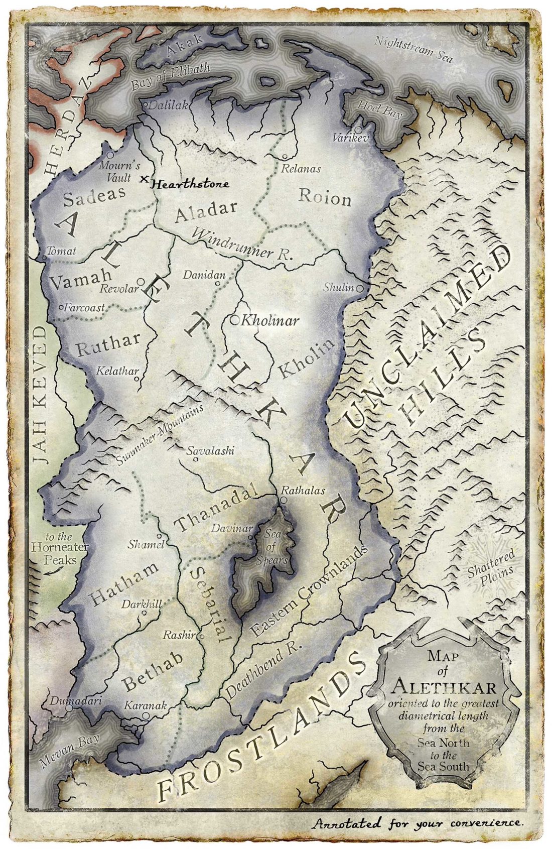 Map of Alethkar