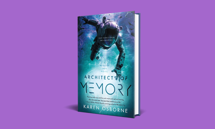 book cover: Architects of Memory