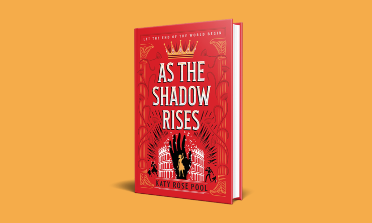 book cover: As the Shadow Rises