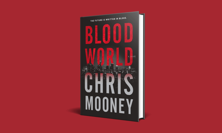 book cover: Blood World