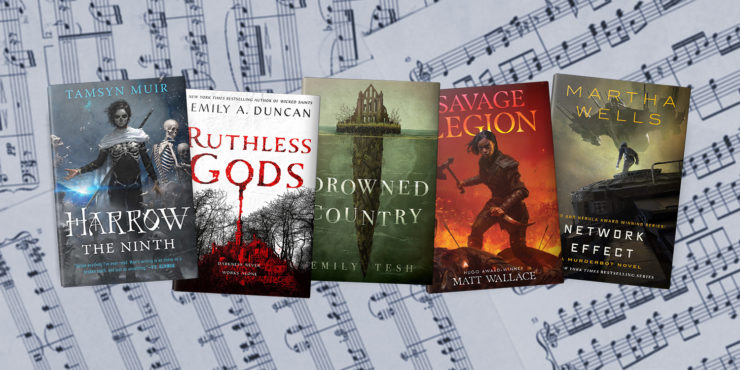 Five More Books That Deserve Awesome Soundtracks