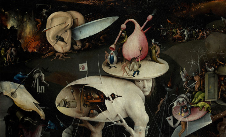 Detail from "The Garden of Earthly Delights" by Hieronymus Bosch