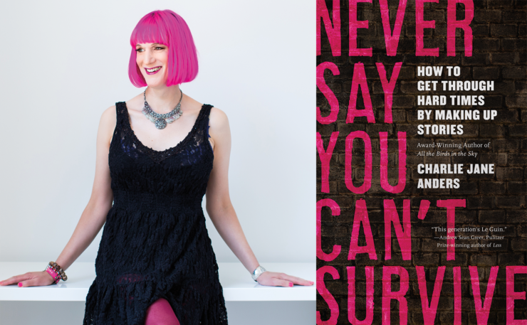 Never Say You Can't Survive by Charlie Jane Anders