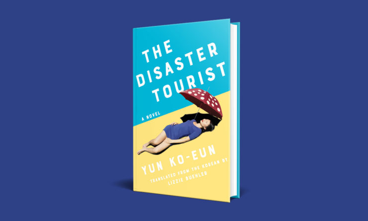 book cover: The Disaster Tourist