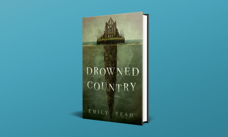 book cover: Drowned Country