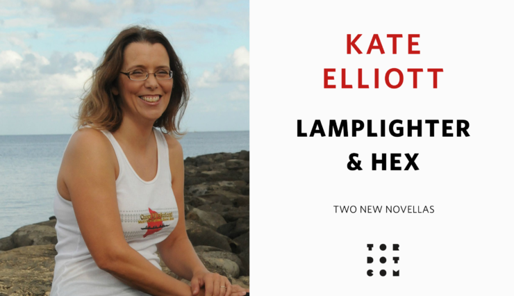Announcing Lamplighter and Hex by Kate Elliott