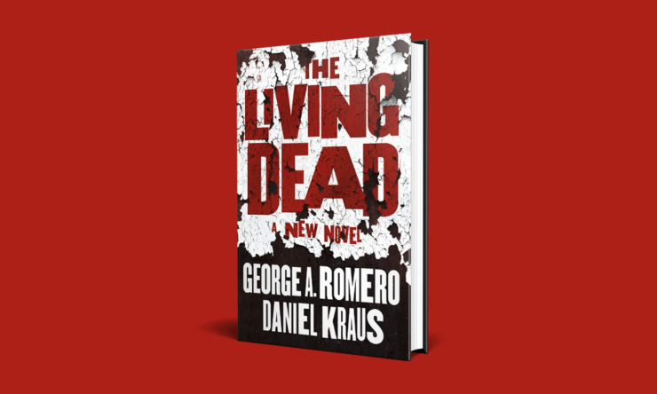 book cover: The Living Dead