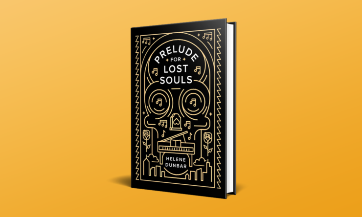 book cover: Prelude for Lost Souls