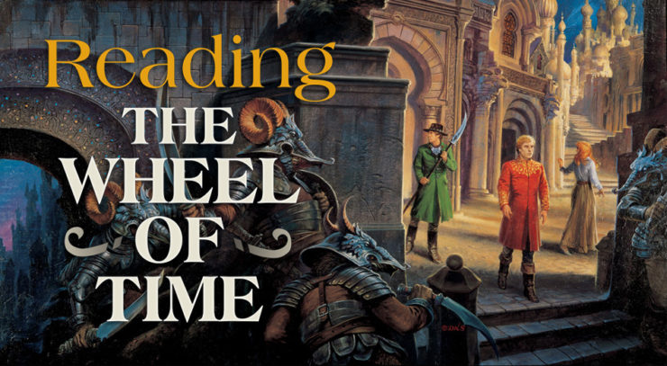 Reading The Wheel of Time: The Fires of Heaven