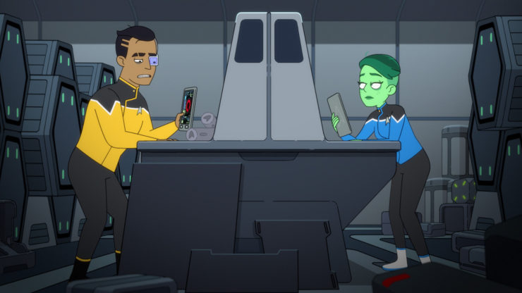 Star Trek: Lower Decks "Temporal Edict"