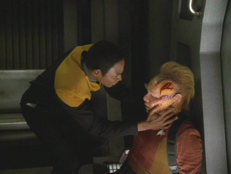 Star Trek: Voyager "Rise"