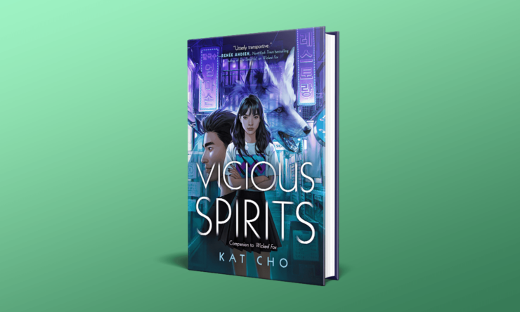 book cover: Vicious Spirits