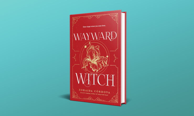 book cover: Wayward Witch