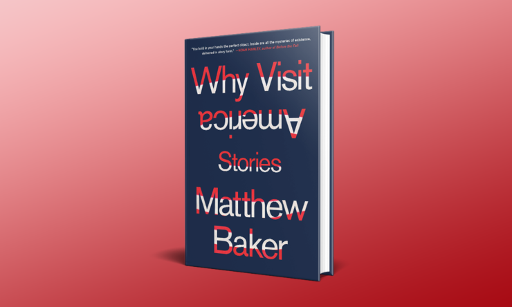 Book cover: Why Visit America
