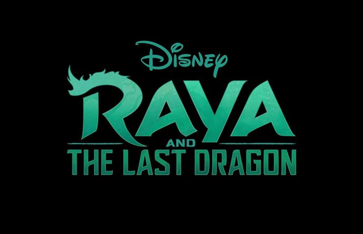 Logo for Raya and the Last Dragon