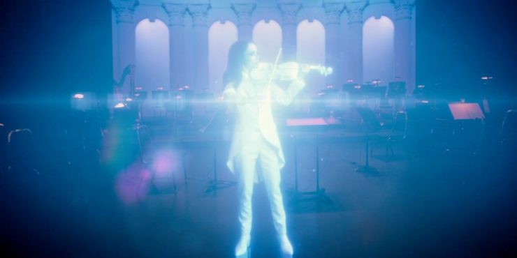 The Umbrella Academy, season one, Vanya as the White Violin