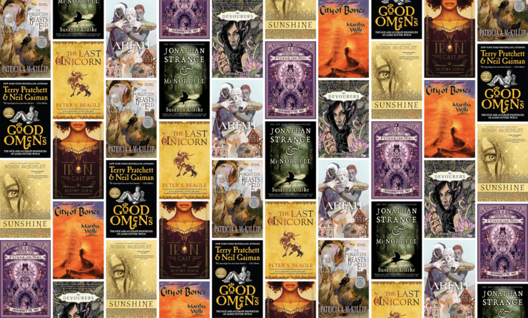 Ten Standalone Fantasy Novels