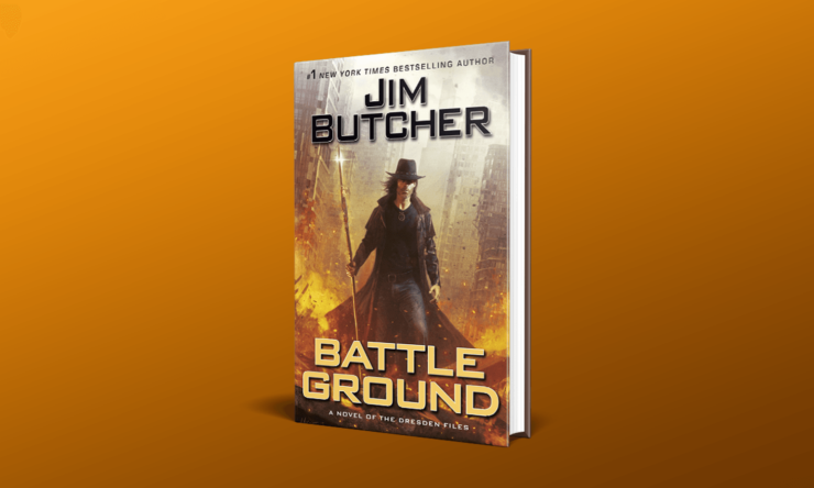 book cover: Battle Ground