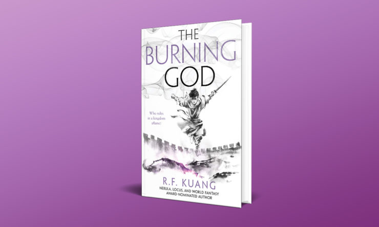 The Burning God by RF Kuang
