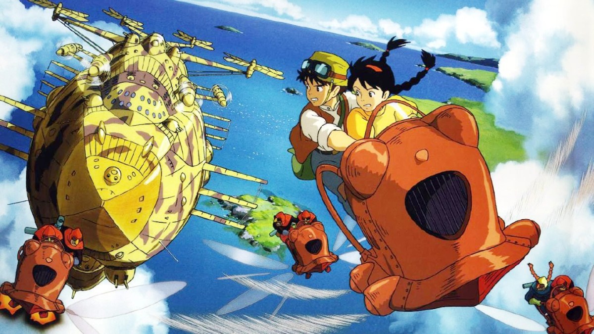 Putting the “Punk” in Steampunk: Miyazaki's Castle in the Sky