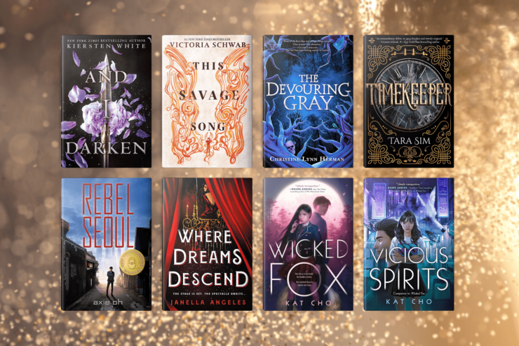 A K-Pop Playlist for Your Favorite Young Adult SFF Books