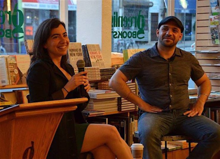 Malka Older and Daniel Jose Older at Greenlight Bookstore