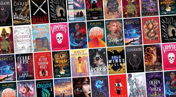 New young adult SFF titles for September 2020