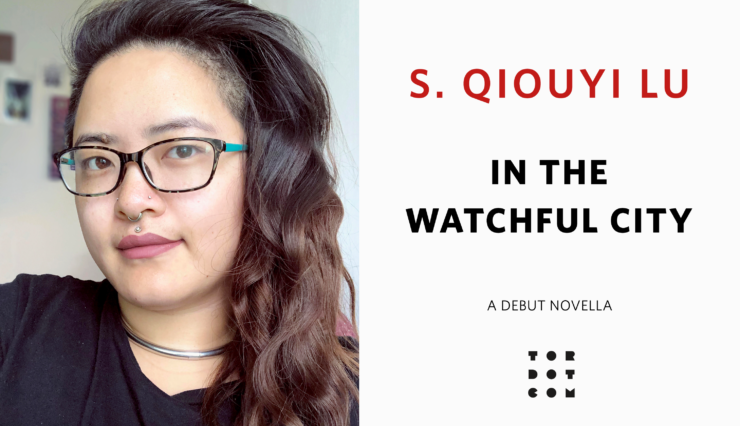 Announcing In the Watchful City by S. Qiouyi Lu