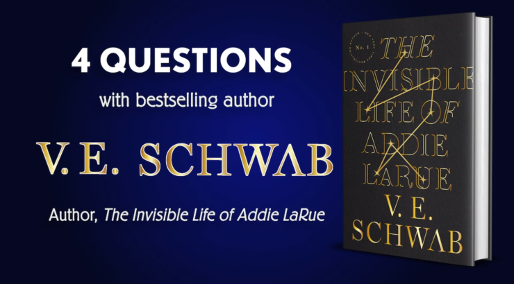 Four questions with author V.E. Schwab