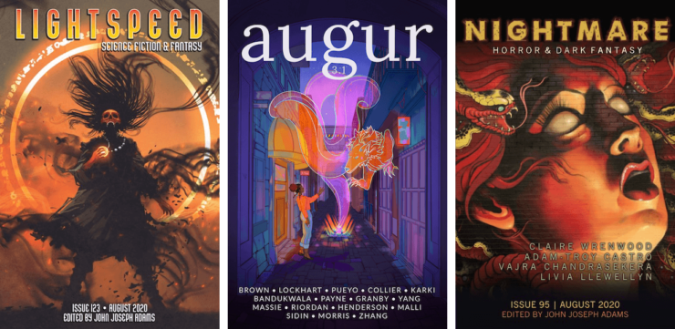 Must-Read Speculative Short Fiction: August 2020