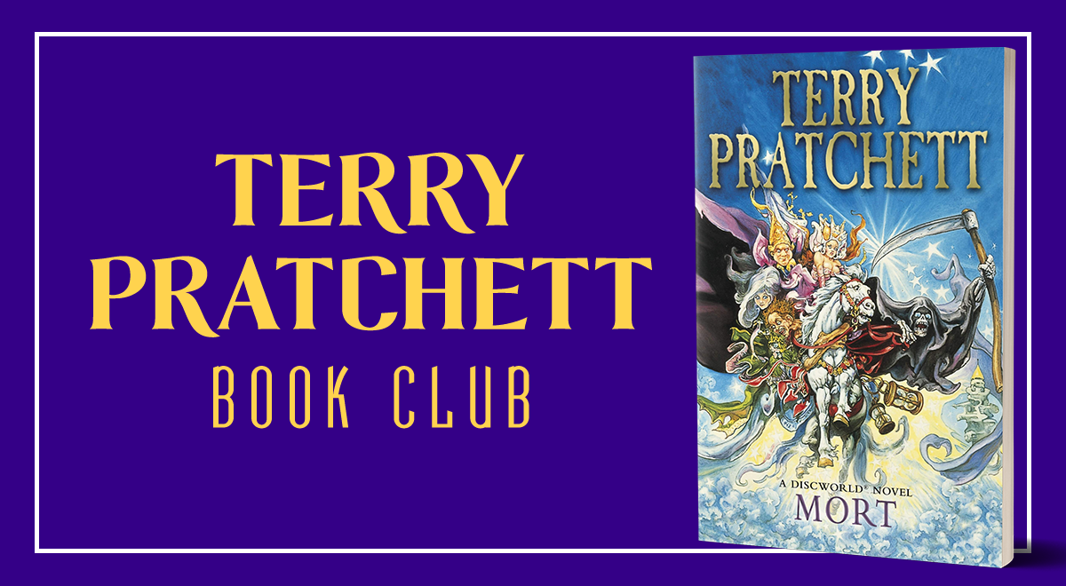 Death With Kitten Figurine, Terry Pratchett's Discworld