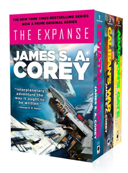 The Expanse Books 1-3