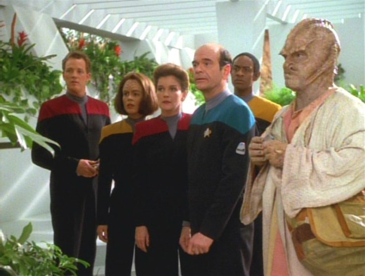 Star Trek: Voyager "Displaced"