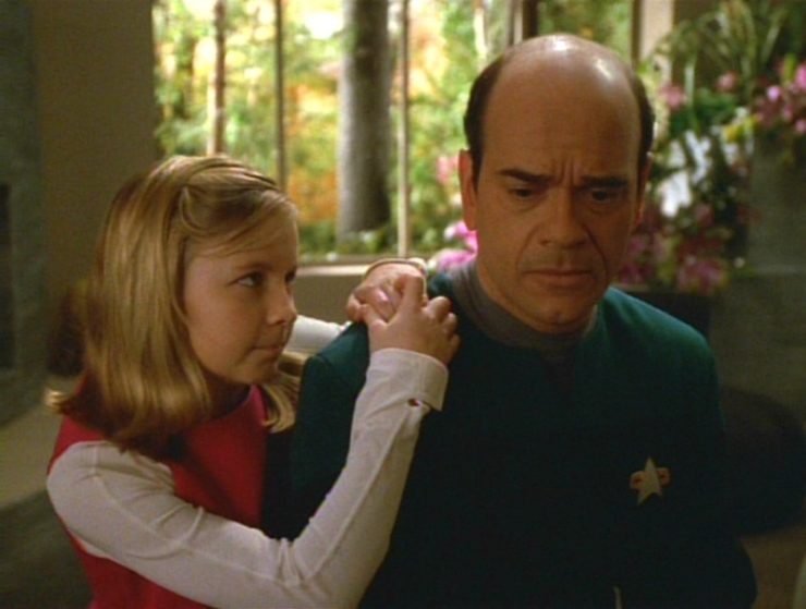 Star Trek: Voyager "Real Life"