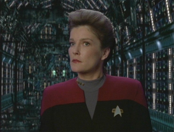 Star Trek: Voyager "Scorpion Part 1"