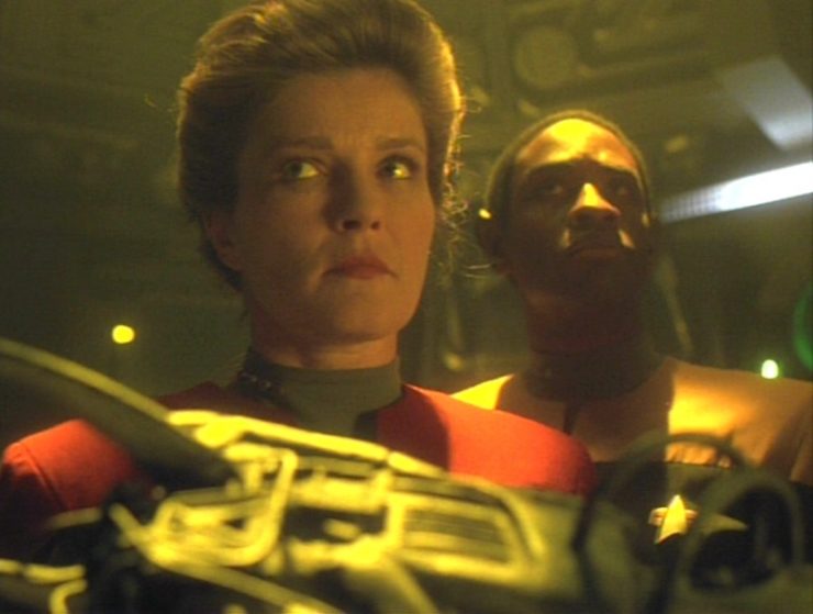 Star Trek: Voyager "Scorpion Part II"