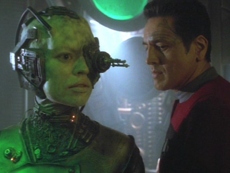 Star Trek: Voyager "Scorpion Part II"