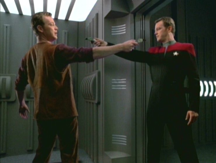 Star Trek: Voyager "Worst Case Scenario"