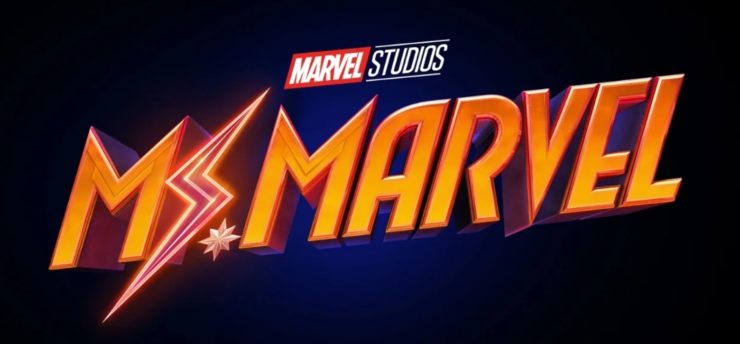 Ms. Marvel tv show logo