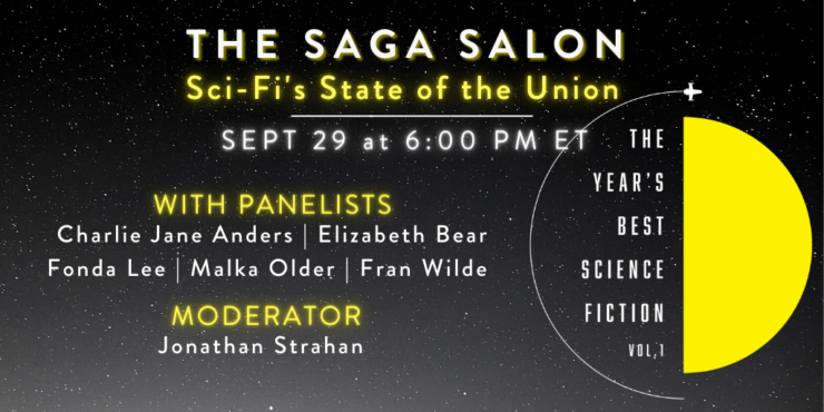 Saga Salon panel lineup