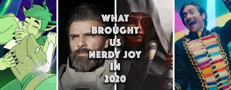 Nerdy Things That Brought Us Joy in 2020