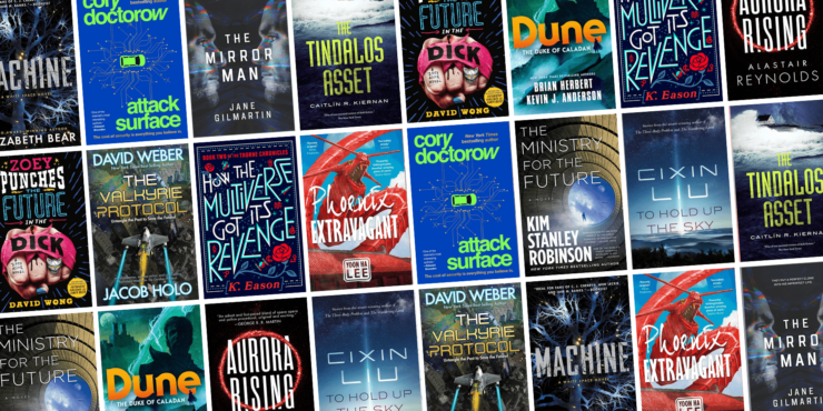 New science fiction titles for October 2020