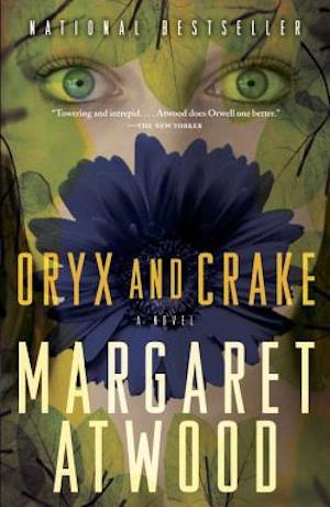 Cover of Oryx and Crake by Margaret Atwood