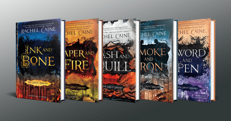 The Great Library series by Rachel Caine
