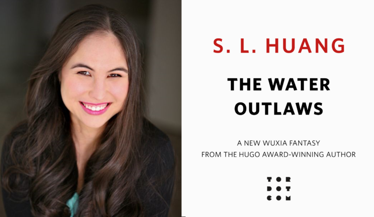 Announcing The Water Outlaws by S.L. Huang