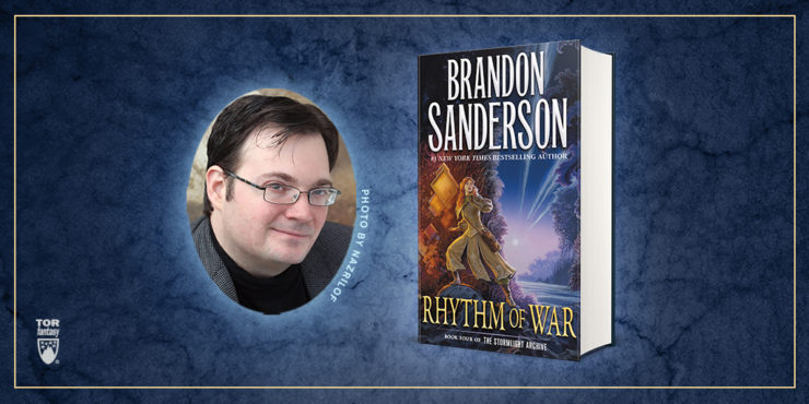 Brandon Sanderson Rhythm of War DnD Sweepstakes