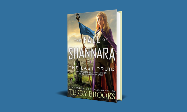 The Fall od Shannara: The Last Druid by Terry Brooks
